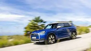 Обновление Mini Countryman E Range 2026: больше километров пробега и лучшие технологии для электр...