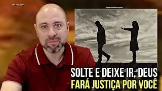 4 COISAS QUE DEVE SOLTAR E DEIXAR IR, DEUS FARÁ JUSTIÇA POR VOCÊ - PROFETA VINÍCIUS IRACET 