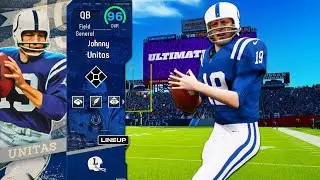 Johnny Unitas Gets an AMAZING Ability Stack in MUT!
