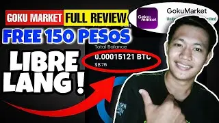 GOKU MARKET REVIEW NEW LEGIT APP 2021 |FREE 150 PESOS