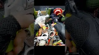 Capsule Fire Revolvers! 🔥 Dual Toy Pistols with Smoke Effect!