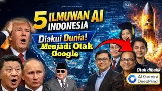Dunia Terkejut! 5 Ilmuwan AI Indonesia Ini Jadi Otak Masa Depan (Salah Satunya di Google DeepMind!)