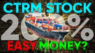 CTRM - EASY MONEY Penny Stock? Big Moves Ahead! Castor Maritime Analysis, News, Updates!