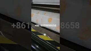 Color printing maxi roll kitchen towel paper making machine #shorts #papermachine