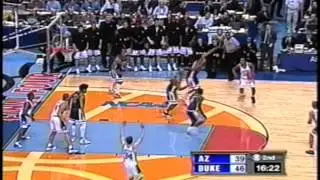 BIG 3's by Mike Dunleavy vs  Arizona