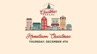 2025 Official City of Monroe Christmas Parade