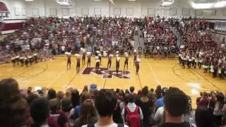 Round Rock Dragonettes Class Performance Pep Rally 2016