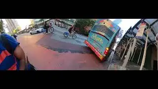 Newyork Time Square by 360 degree Video Camera.