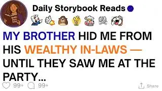 [ Full Story ]My Brother Kept Me Hidden from His Wealthy In-Laws — Until They Spotted Me at...