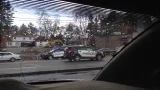 North reading police traffic stop
