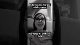 Understanding fear and belief systems.#awareness #fear #belief #system #energy #loa #awakening #meta