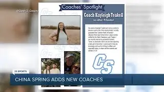 China Spring adds new coaches