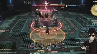 FFXIV Solo Sync, Min Item Level, Baelsar's Wall As Blue Mage.