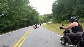 GGR8 timelapse up the mountain. look up long brother choppers for more info or Georgia grungle run.