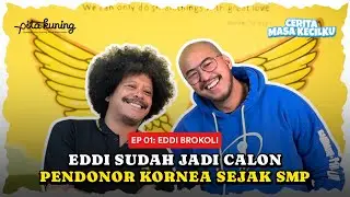 EDDI BROKOLI PERNAH KRITIK DEDDY CORBUZIER?! #CeritaMasaKecilku Pandji Pragiwaksono ft. Eddi Brokoli