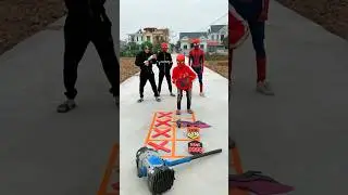 squid game simulation #funny #spiderman #gta