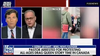 Ezra joins Tucker to talk about the arrest of Pastor Derek Reimer