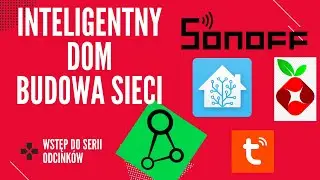 Inteligentny dom home assistant oraz mała serwerownia