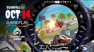 EPIC KILLS MUMBAI MAP GAMEPLAY | telugu mask man gaming | #scarfall2 @ScarFall2.0 