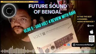 Best 4 Channel Audio Interface. Universal Audio Volt 4 Review