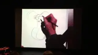 Glen Keane dessine Ariel