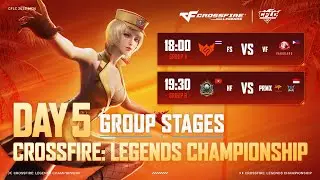 [RERUN] Crossfire: Legends Championship Group Stage - Week 1