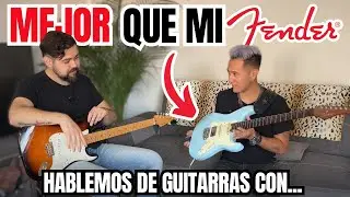Por qu&eacute; USO M&Aacute;S mi SCHECTER que mi FENDER | 🎙️ Hablemos de Guitarras con #018 @gerryjimenezoficial