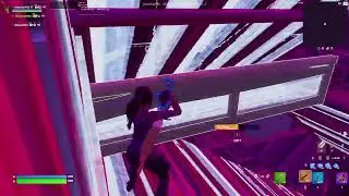Fortnite 144 FPS on MSI GV15 Gaming Laptop Gameplay Clip