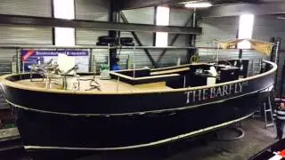The Barfly - complete Refit reddingsloep