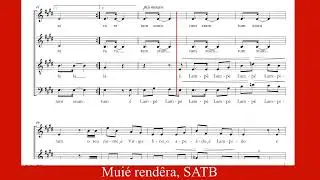 Muié Rendêra C.A. Pinto Fonseca SATB
