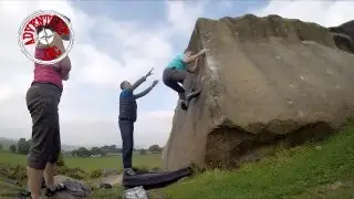 Robin Hoods Stride & CratCliffe, Bouldering