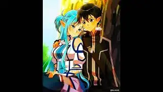 Sword Art Online New ALO Kirito and New ALO Asuna AMV ( You Belong With Me ) ⚔️🗡️❤️🖤🇯🇵☺️🥪