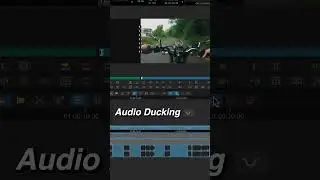 Avid Media Composer One Click Audio Mix #shorts