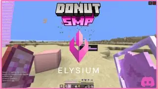 Elysium Client | Donut Smp Duels With Elytra, Undetected!
