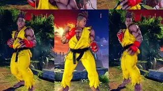 STREET FIGHTER V - MODS - KEN *SEAN 3.01* (PC ONLY)