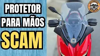 INSTALEI PROTETOR DE MÃOS - XMAX 250