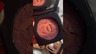 New CHANEL Blush DOUCEUR D&rsquo;&Eacute;QUINOXE in shade 798 Rose & Mauve #shorts #chanel #beauty #makeup