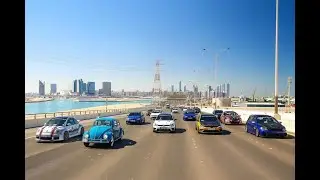 تحدي بين أعضاء فريق سترايف في فعالية Dub Drive GCC 2019