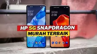 7 HP GAMING SNAPDRAGON 5G MURAH TERBAIK 2025