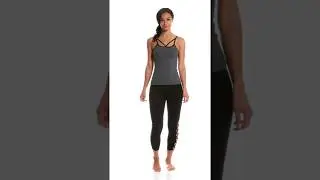 Hard Tail Strappy Front Yoga Tank Top | SwimOutlet.com