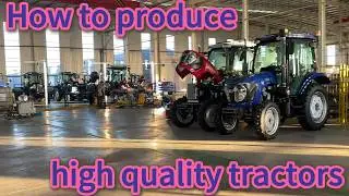 Online tour of the tractor factory