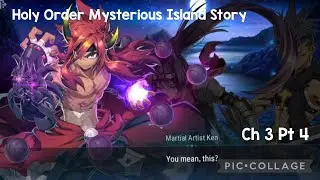 Epic Seven: Holy Order Mysterious Island Story Ch 3 Pt 4