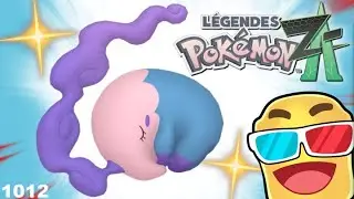 Shiny Mushana on Pok&eacute;mon Legends: Z-A | Live Reaction - BiscottePROD