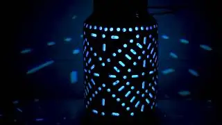 Color-Changing Ceramic Solar Lantern - Improvements Catalog