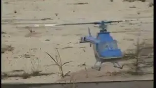 KDS Flymentor stabilized Jet Ranger body scale