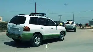 جانب من عمل شرطة المرور في مدينة أعزاز