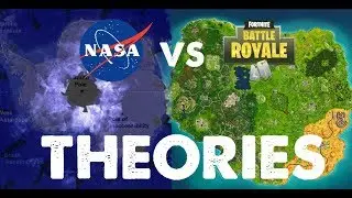 EP 22 | NASA FORTNITE THEORIES?! WHAT??? | FORTNITE
