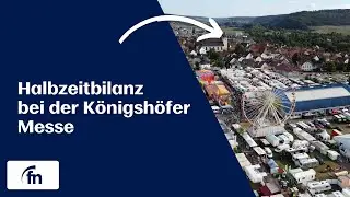 Halbzeitbilanz bei der Königshöfer Messe - by Fränkische Nachrichten