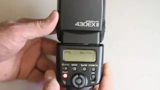 Canon 430EX II Speedlite Flash