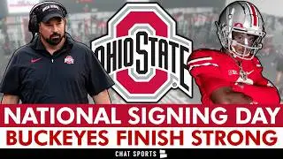 Ohio State Football 2026 National Signing Day - Complete Class Under Ryan Day Ft. New Additions